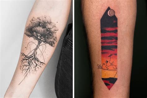 200 Best Nature Tattoos ideas